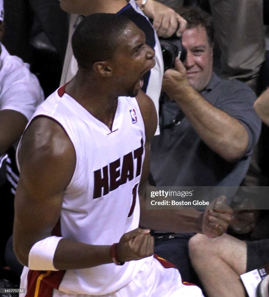 Boston Celtics Vs. Miami Heat At American Airlines Arena