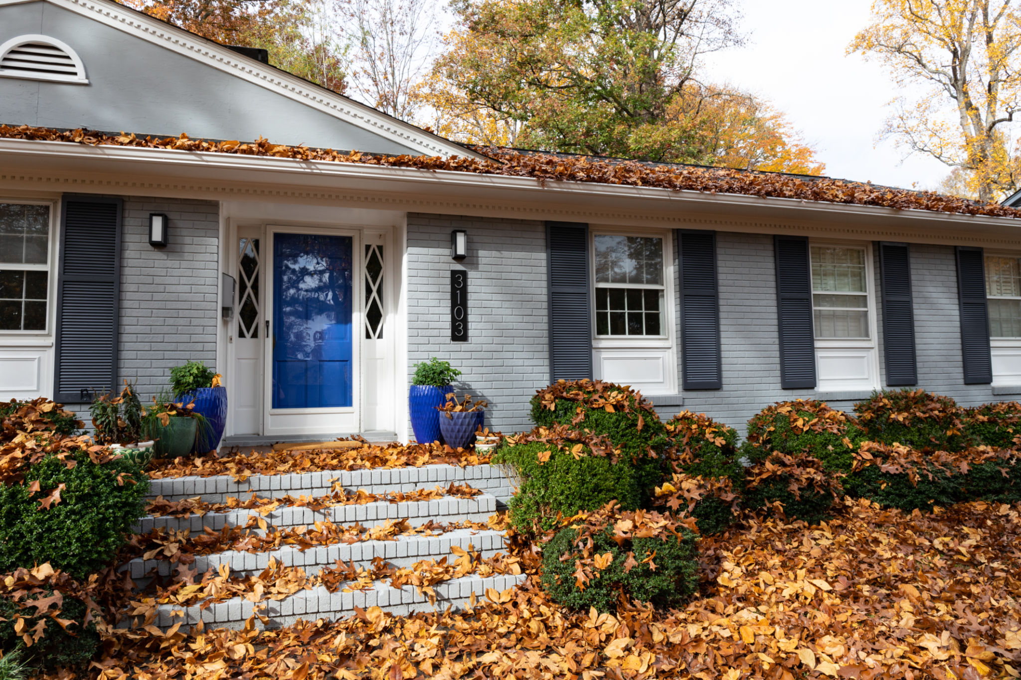 fall home painting