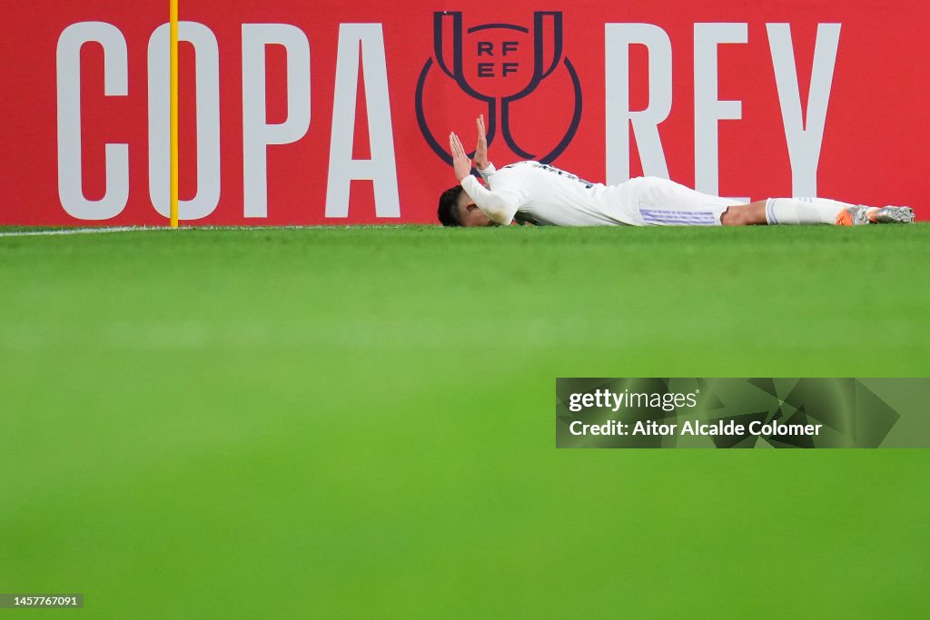 Villarreal CF v Real Madrid CF - Copa Del Rey
