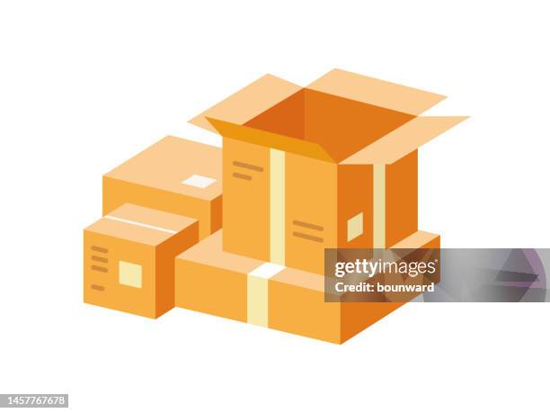 Store Boxes Vector 44 Isometric Open Store Stock Photos, High-Res Pictures, and Images ...
