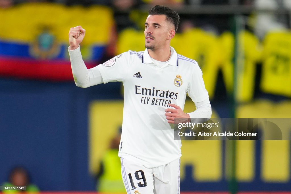 Villarreal CF v Real Madrid CF - Copa Del Rey