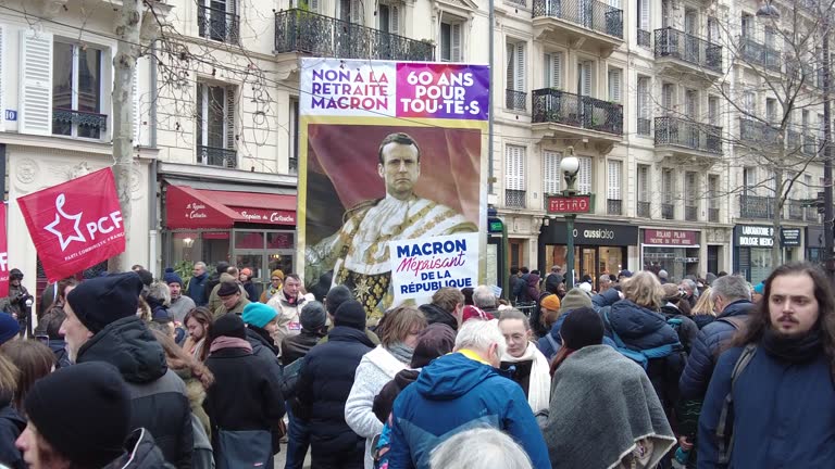 Macron Sign 161 Emmanuel Macron Portrait Stock Videos, Footage, & 4K Video Clips ...