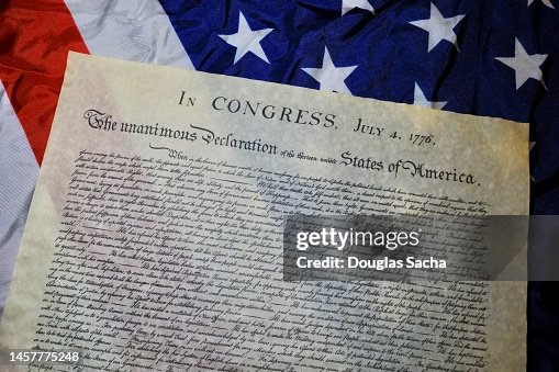 The Declaration of Independence - USA