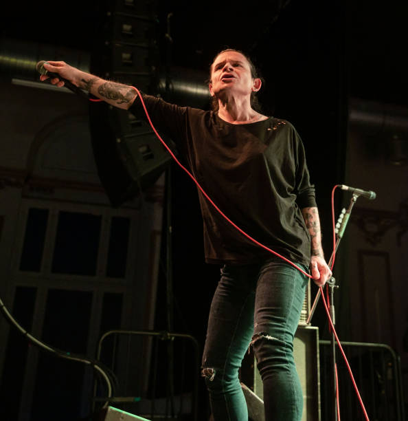 DEU: Live Of Agony Performs In In Berlin