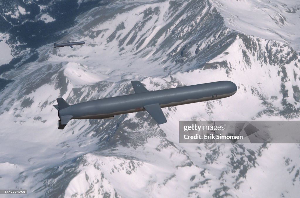 Tactom A Bgm109c Tomahawk Cruise Missile High-Res Stock Photo - Getty Images