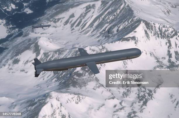 a bgm-109c tomahawk cruise missile - tomahawk stock pictures, royalty-free photos & images
