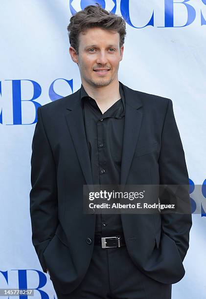 Actor Will Estes arrives to a screening and panel discussion of CBS's "Blue Bloods" at Leonard H. Goldenson Theatre on June 5, 2012 in North...