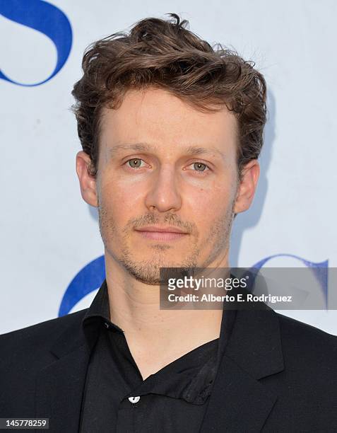 Actor Will Estes arrives to a screening and panel discussion of CBS's "Blue Bloods" at Leonard H. Goldenson Theatre on June 5, 2012 in North...