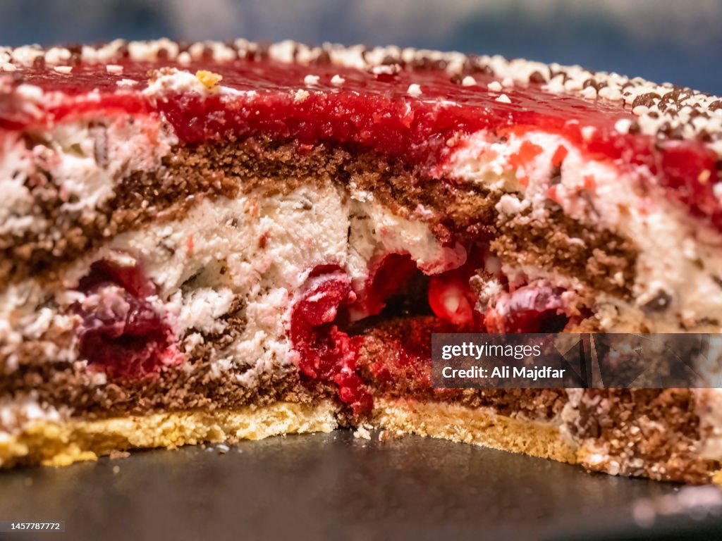 Cherry Chocolate Cake