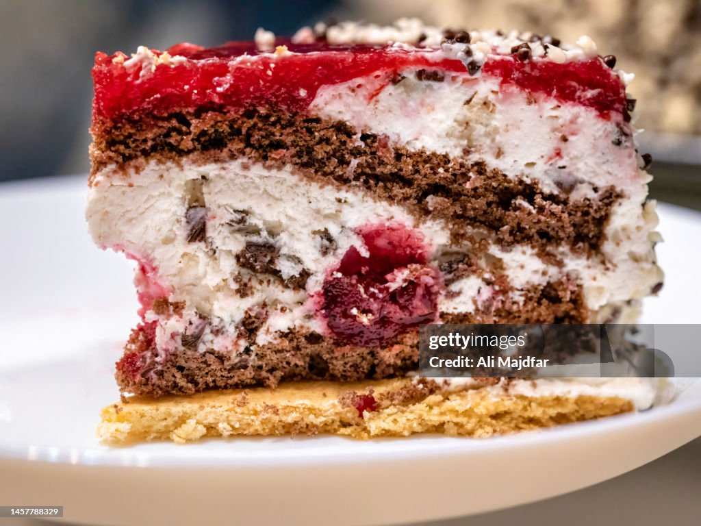 Cherry Chocolate Cake