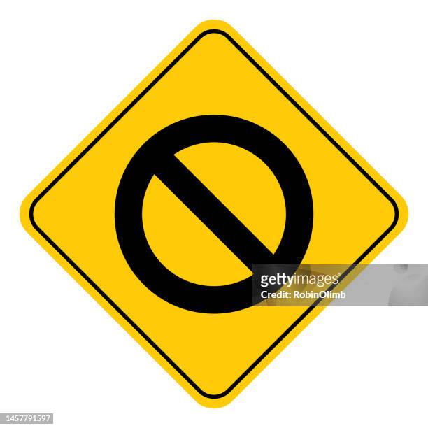 no symbol road sign - road sign stock illustrations