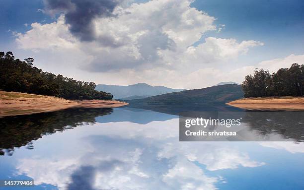 emerald lake - ooty stock pictures, royalty-free photos & images