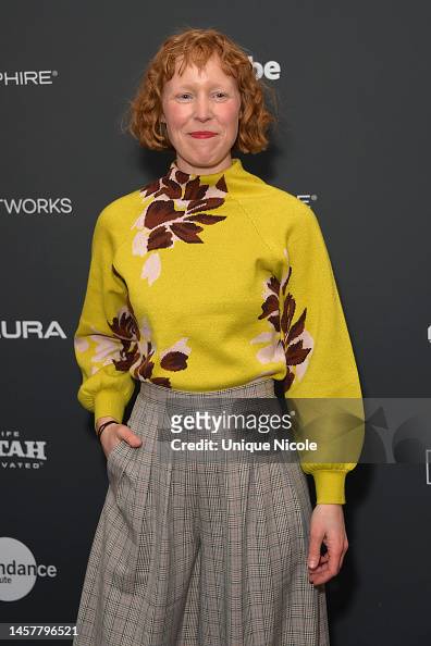 Writer Katy Wright-Mead attends the 2023 Sundance Film Festival... News ...