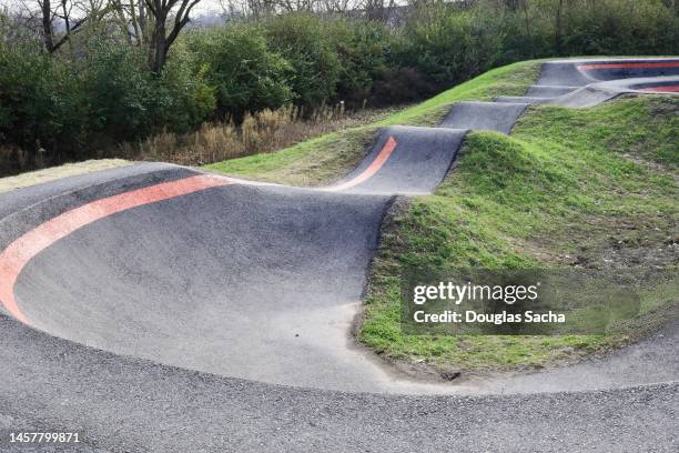 Bmx Course 108 Bmx Pump Track Stock Photos, High-Res Pictures, and Images - Getty ...