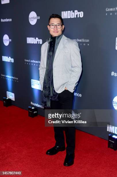 Daniel Dae Kim attends Sundance Institute's 'Opening Night: A Taste of Sundance Presented by IMDbPro' at the 2023 Sundance Film Festival at The Basin...