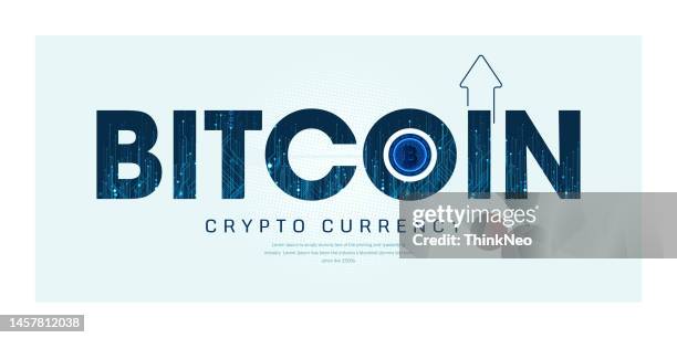 bitcoin payment artistic lettering symbol concept. - buy single word stock illustrations