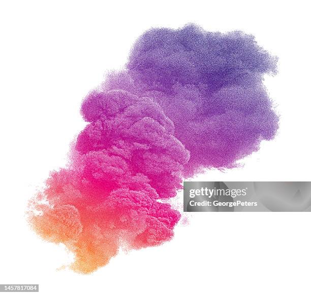 illustrations, cliparts, dessins animés et icônes de nuage de fumée du feu - fumée
