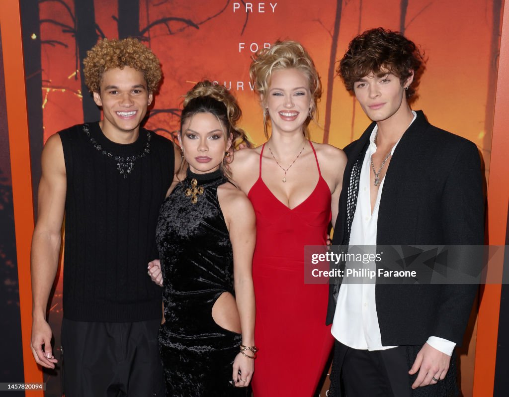 Los Angeles Premiere Of Paramount+'s "Wolf Pack" - Arrivals