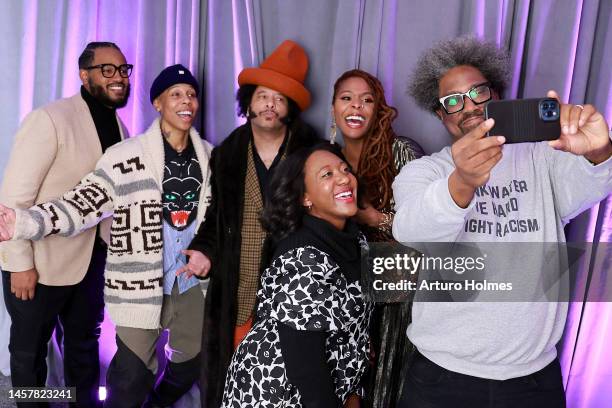 Ryan Coogler, Lena Waithe, Boots Riley, Nikyatu Jusu, and W. Kamau Bell attend Sundance Institute's Inaugural Opening Night: A Taste Of Sundance...