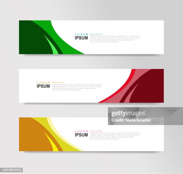 1vector abstract banner - abstract header stock-grafiken, -clipart, -cartoons und -symbole