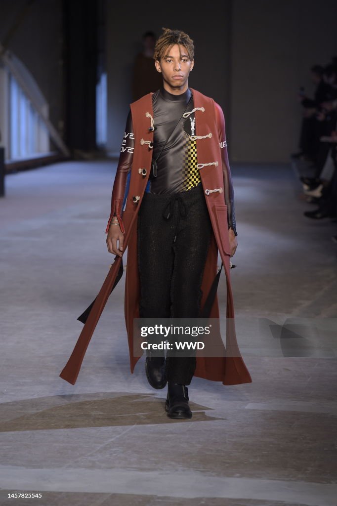 Maison Margiela show, Autumn Winter 2016, Paris Men's Fashion Week, France- 22 Jan 2016