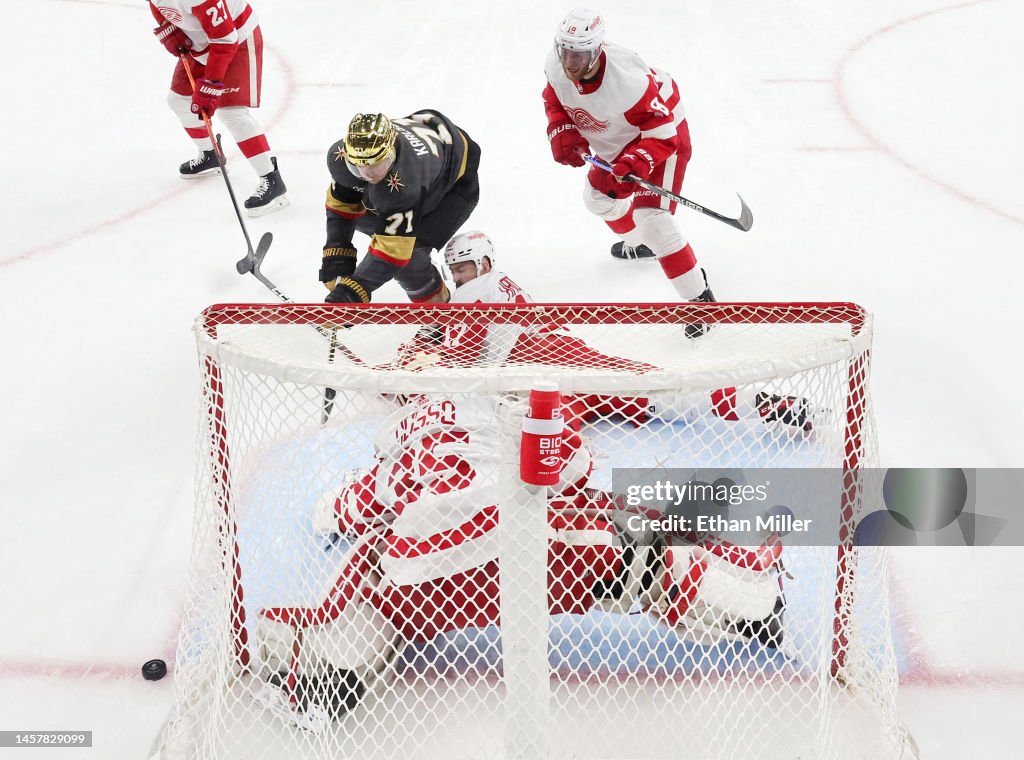 Detroit Red Wings v Vegas Golden Knights