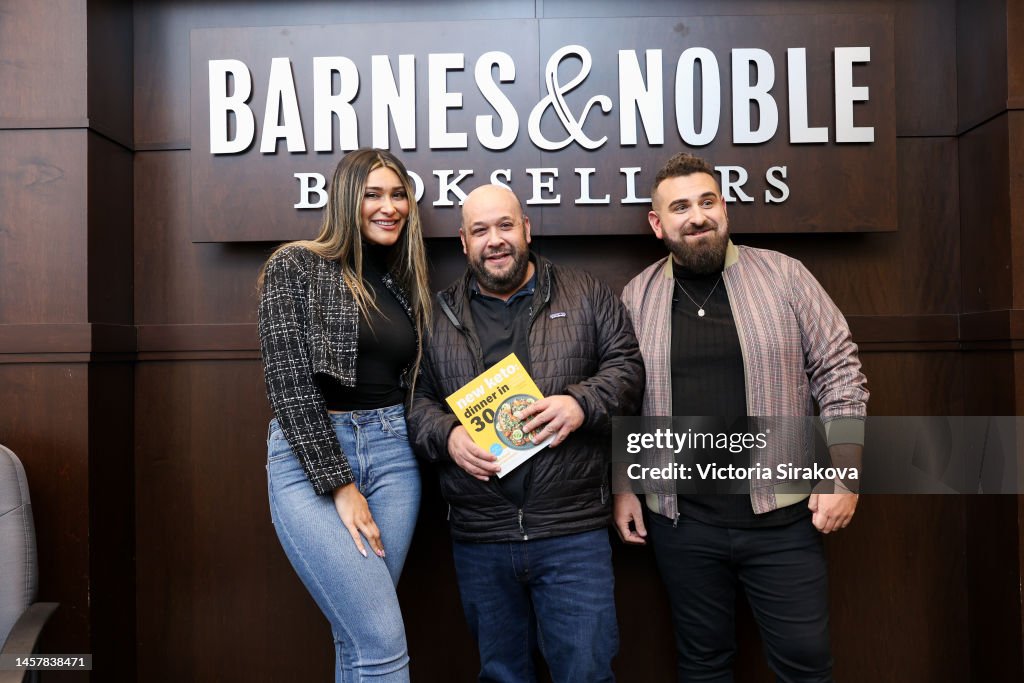 Mayra Wendolyne Husband Mayra Wendolyne, Richard Campa and Chef Michael Silverstein attend a