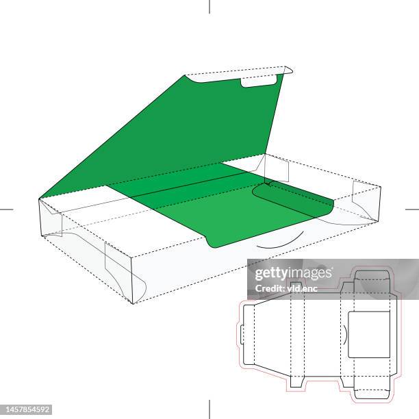 Custom Slim Box 78 Slim Box High Res Illustrations - Getty Images
