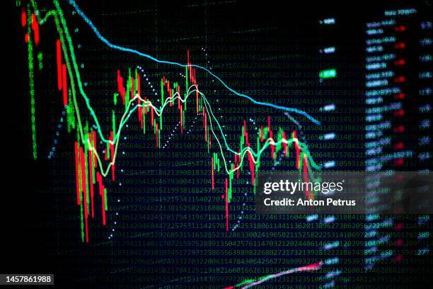 Data Science Code Stock Code Graphs Screen Photos and Premium High Res Pictures - Getty Images