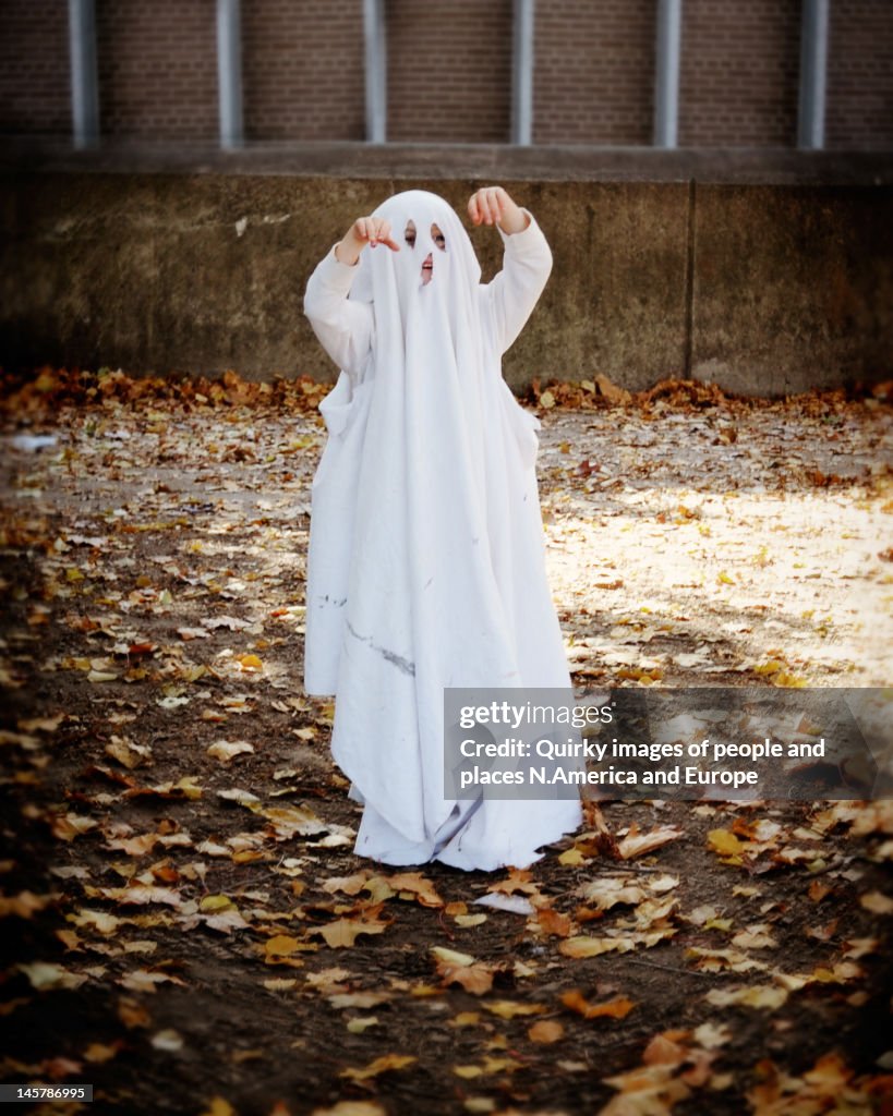 Ghost costume