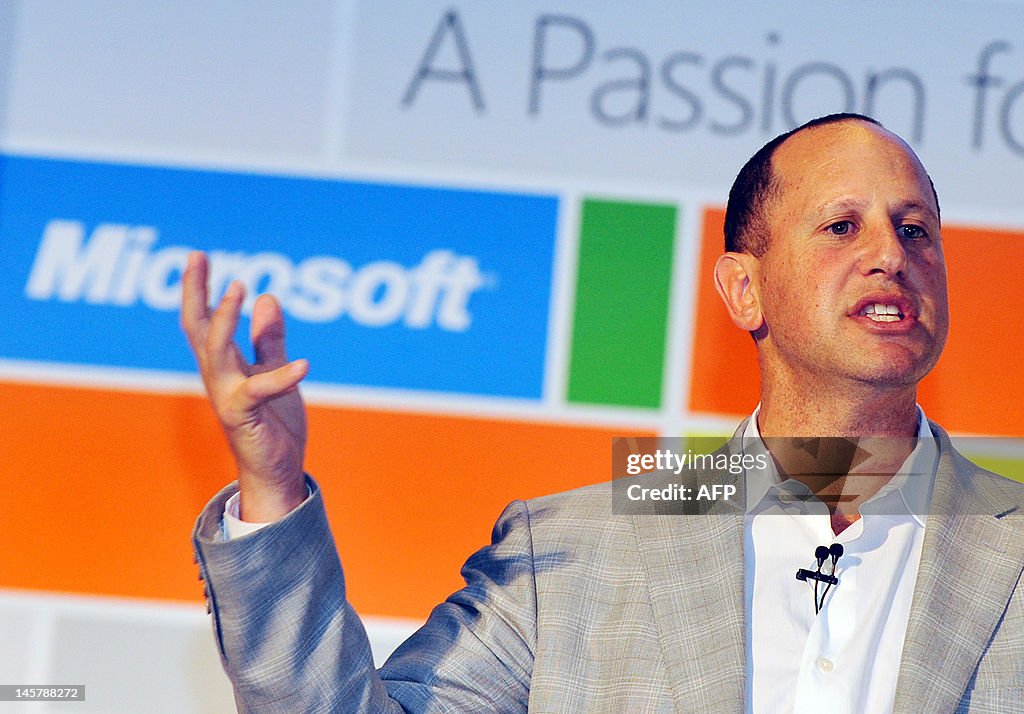 Steven Guggenheimer, Microsoft Corporate