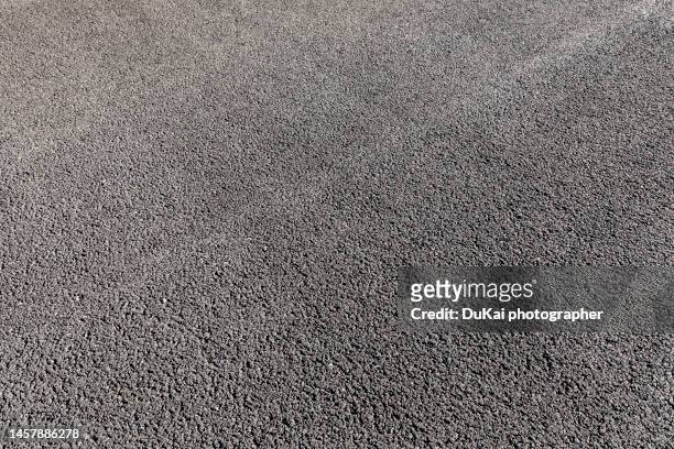 asphalt road background - beton texture stock-fotos und bilder