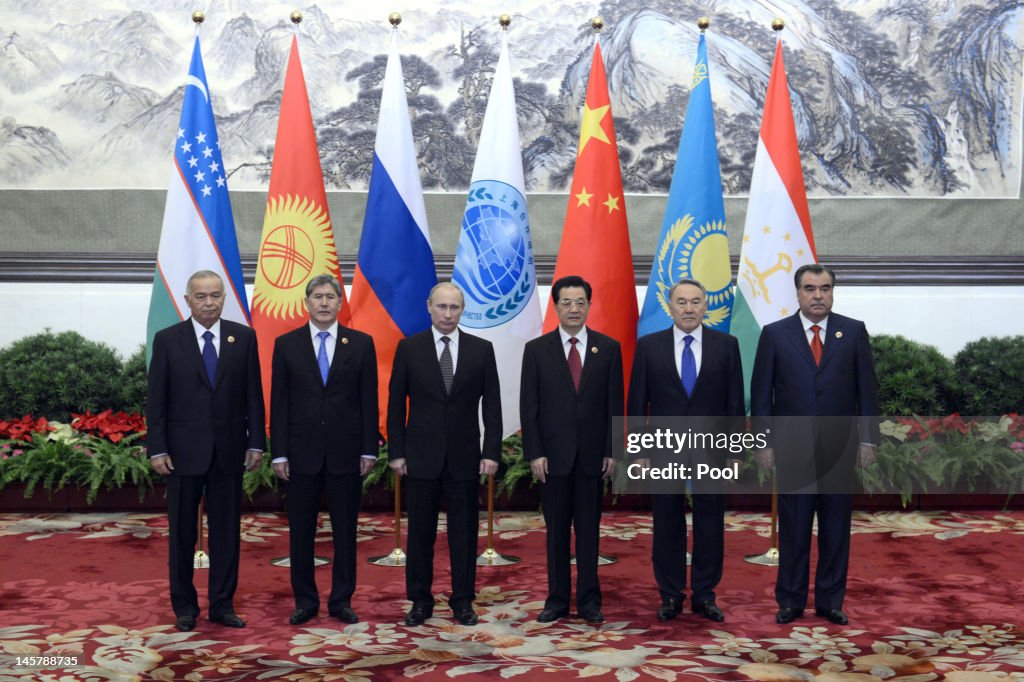 President Putin Visits China For Regional Summit