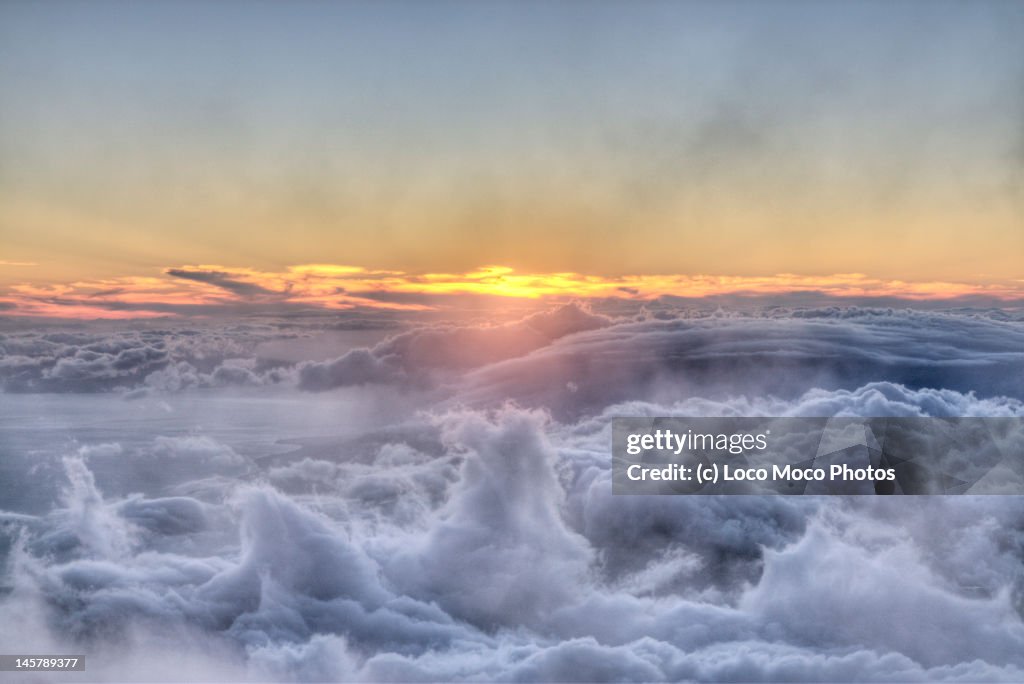 Haleakala sunset