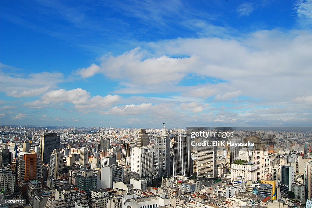 São Paulo downtown