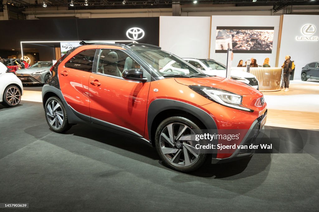 100th European Motor Show