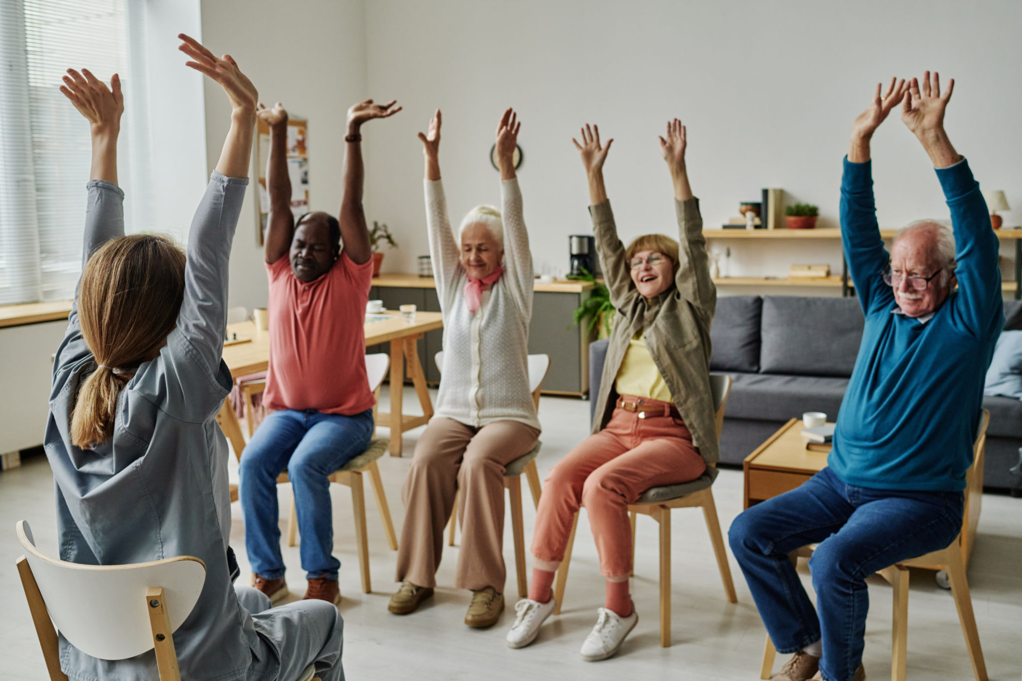 chair yoga seniors