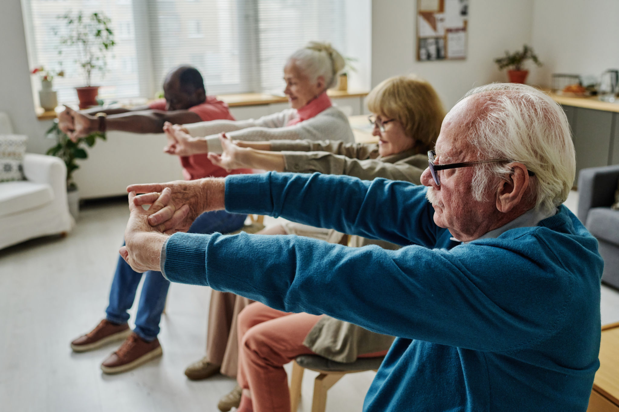senior indoor exercise