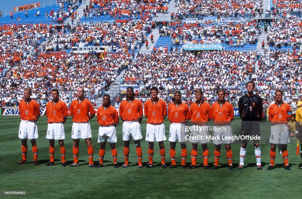 Netherlands v Argentina