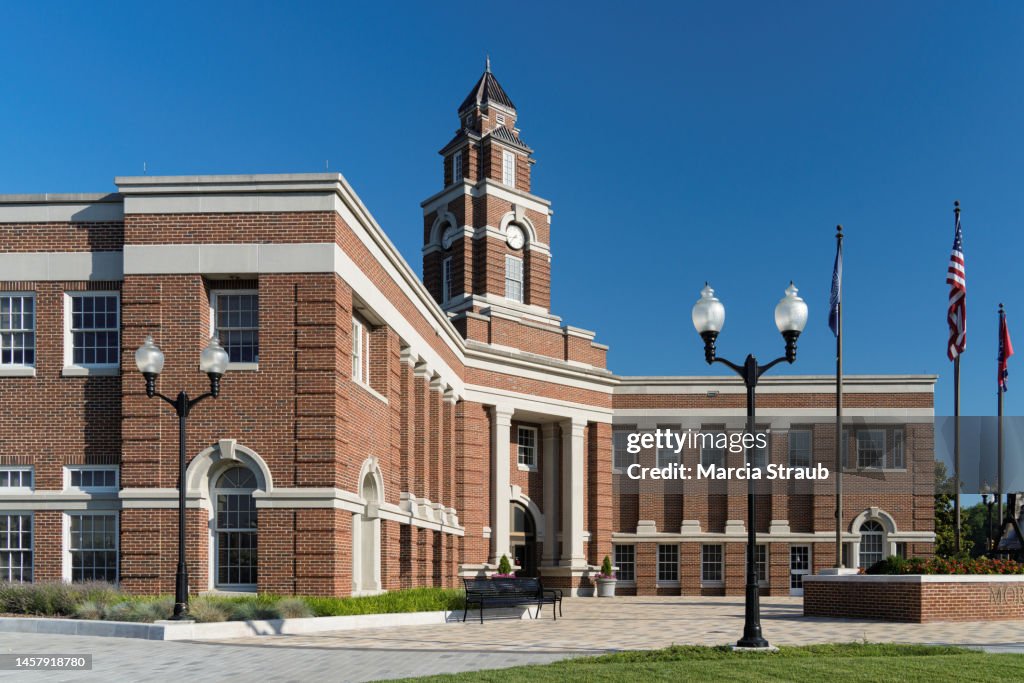 Morristown, Tennessee City Center Building