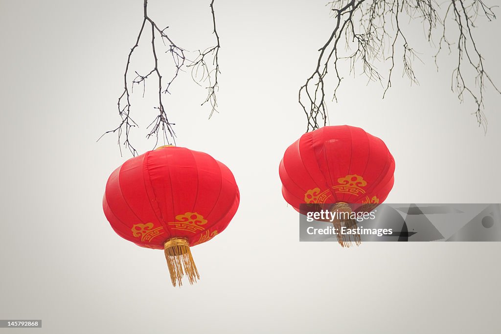 Traditional chinese lanterns