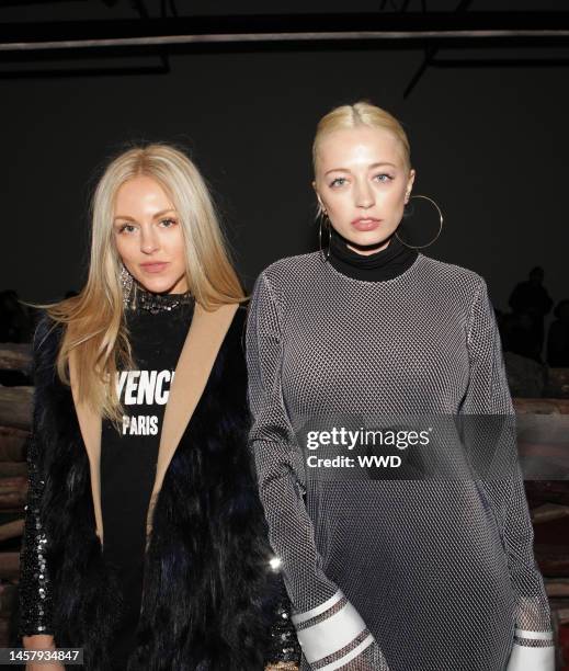 Shea Marie and Caroline Vreeland