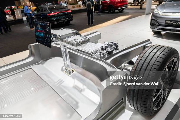 Byd Powertrain Byd Co Ltd Photos and Premium High Res Pictures - Getty Images