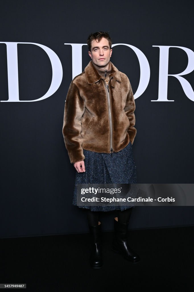 Dior Homme : Photocall - Paris Fashion Week - Menswear Fall-Winter 2023-2024