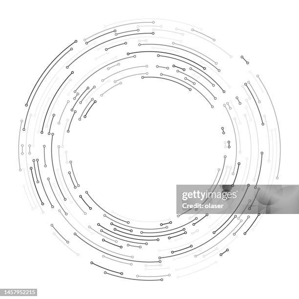 Circuit Rond 943 Round Circuit Board Stock Photos, High-Res Pictures, and Images ...