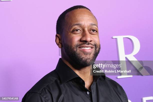 Jaleel White attends the Season 3 Premiere of Apple TV's "Truth be Told" at Pacific Design Center on January 19, 2023 in West Hollywood, California.