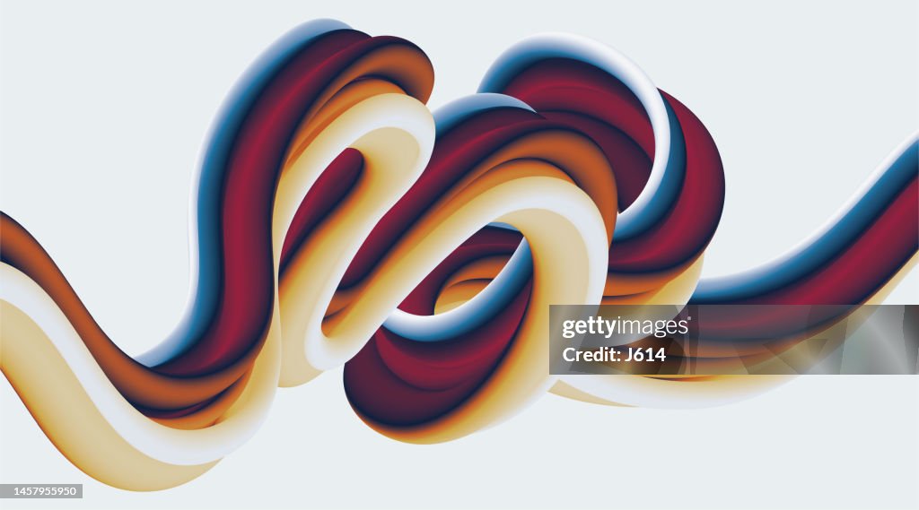 Color Fusion Abstract Shape High-Res Vector Graphic - Getty Images