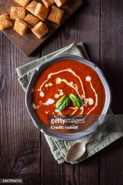 tomato soup - tomato soup 個照片及圖片檔