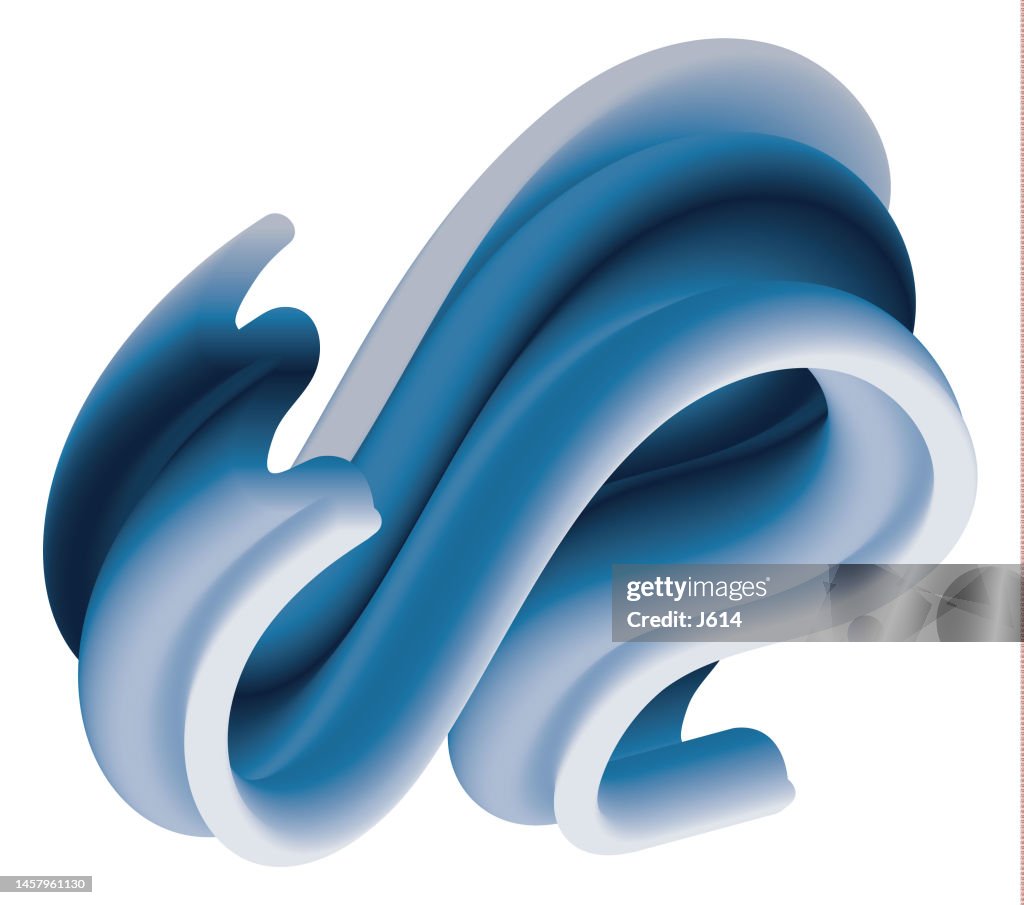 Soft Abstract Wave High-Res Vector Graphic - Getty Images