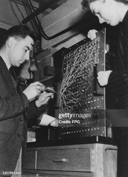 Eniac Computer Engineer Eniac Computer Photos and Premium High Res Pictures - Getty Images